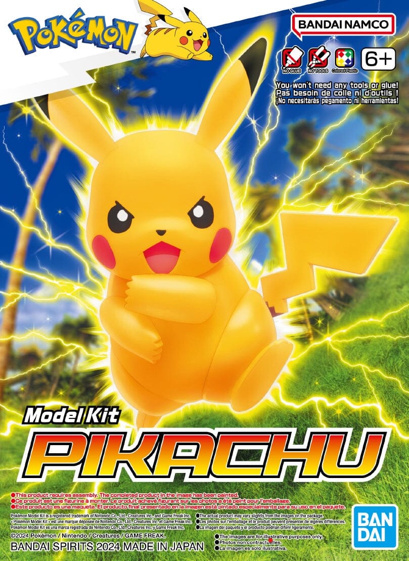 Pokemon Select Series 41 Pokemon Model Kit