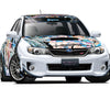 Love Live! Sunshine!! Itasha No.2 Subaru GRB Impreza WRX STI '10 1/24 Scale Model Kit