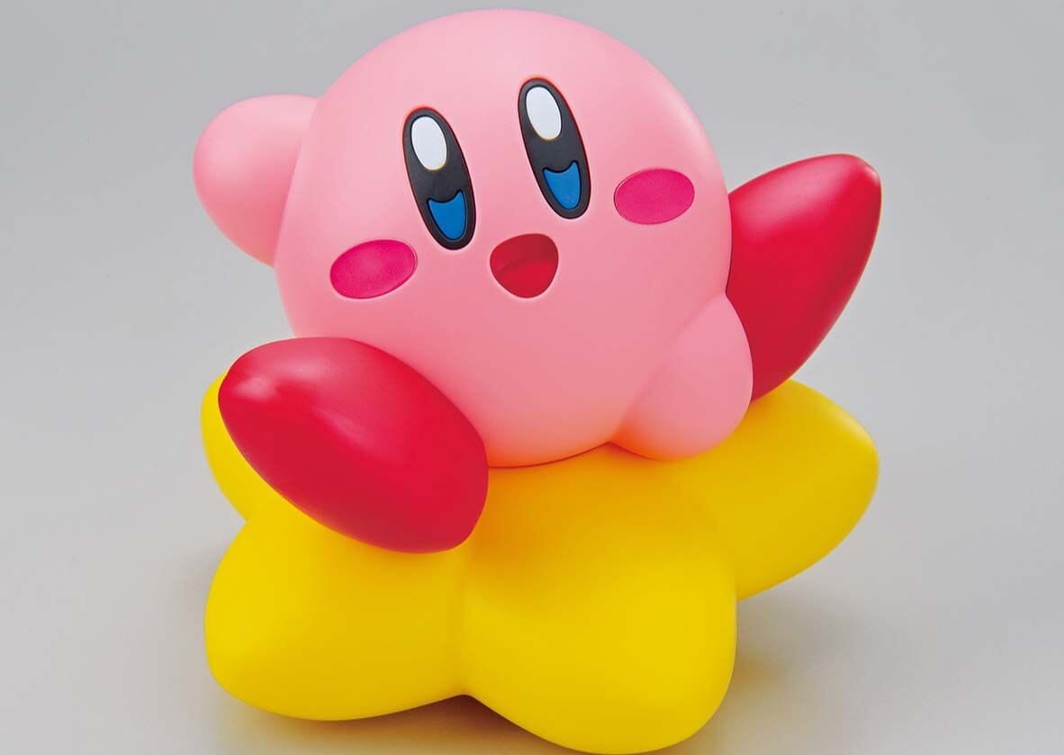 Kirby Entry Grade #08 Kirby Model Kit