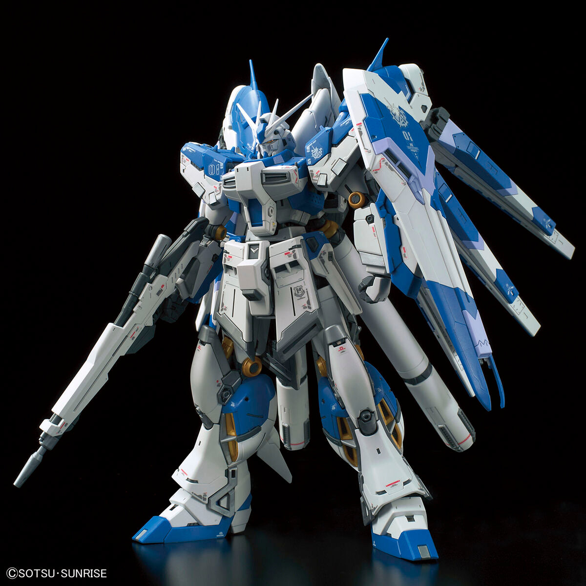 RG 1/144 #36 Hi-v (Hi-Nu) Gundam