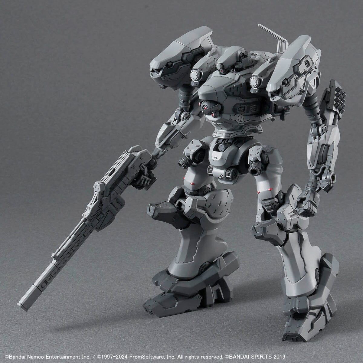 Armored Core VI Fires of Rubicon 30 Minutes Missions RaD CC-2000 Orbiter Model Kit