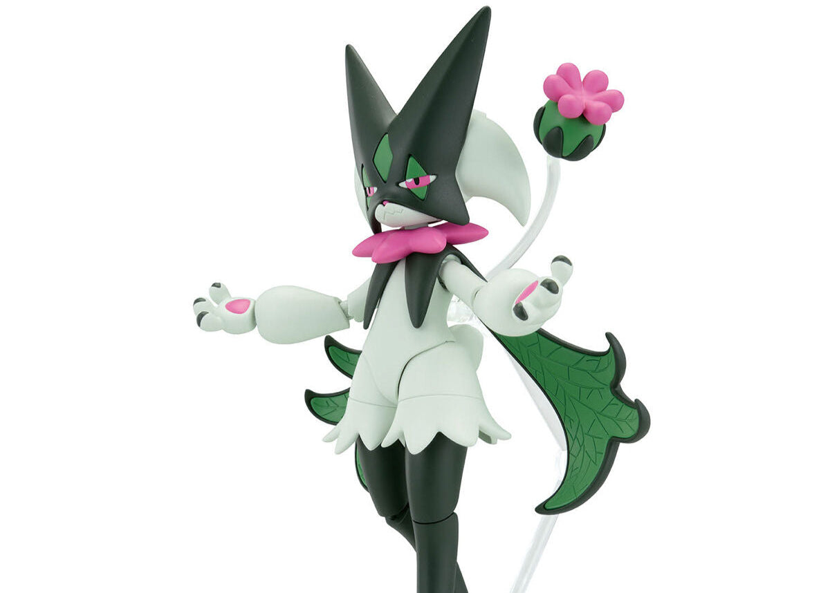 Pokemon Select Series 56 Meowscarada Model Kit