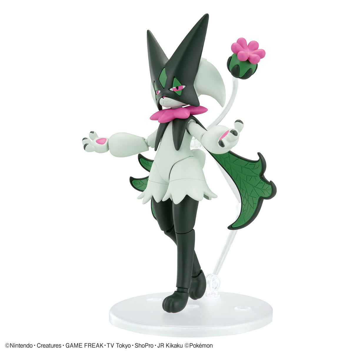 Pokemon Select Series 56 Meowscarada Model Kit