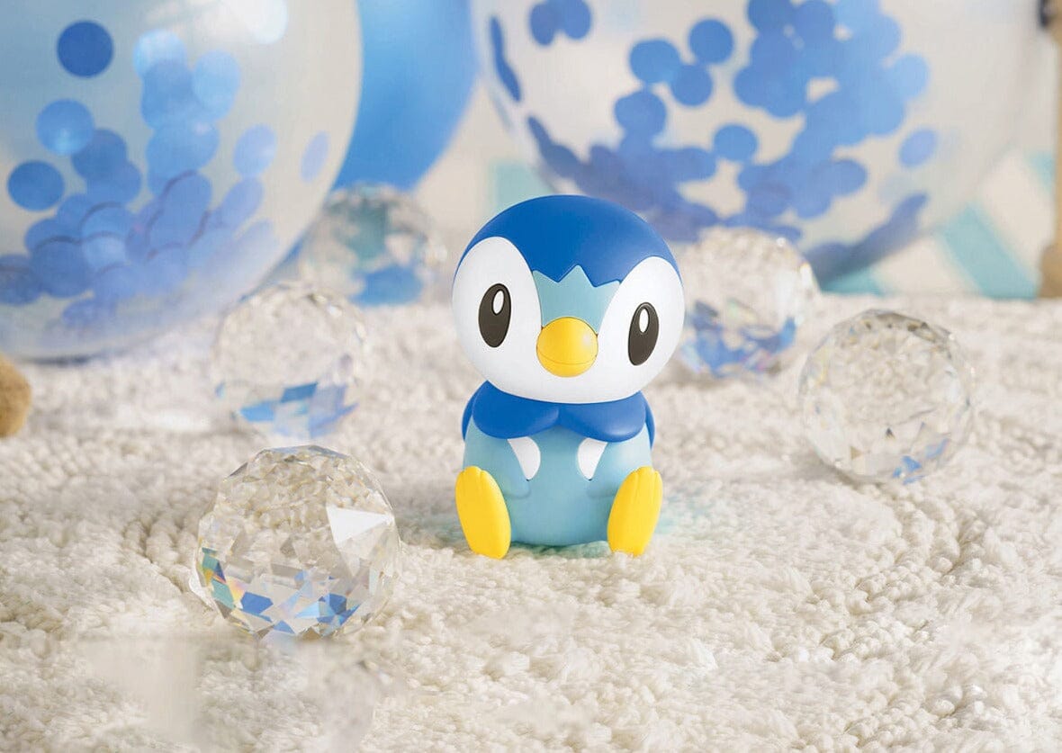 Pokemon Piplup 06 Quick Model Kit
