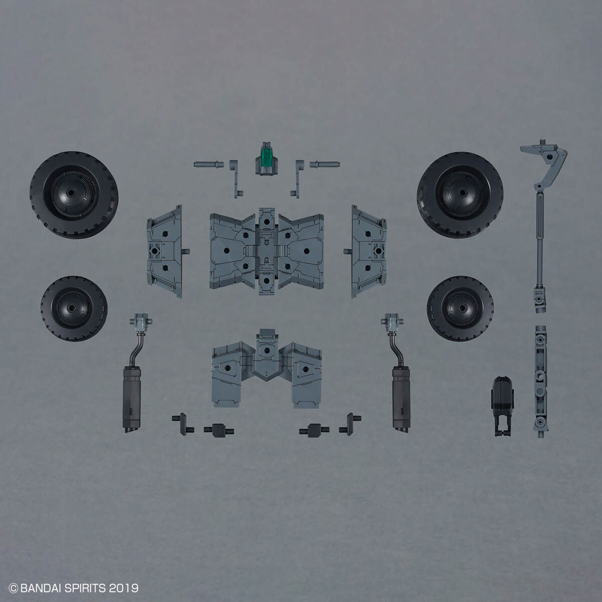 30 Minutes Missions EXA Vehicle (Wheel Mobile Ver.) 1/144 Scale Model Kit