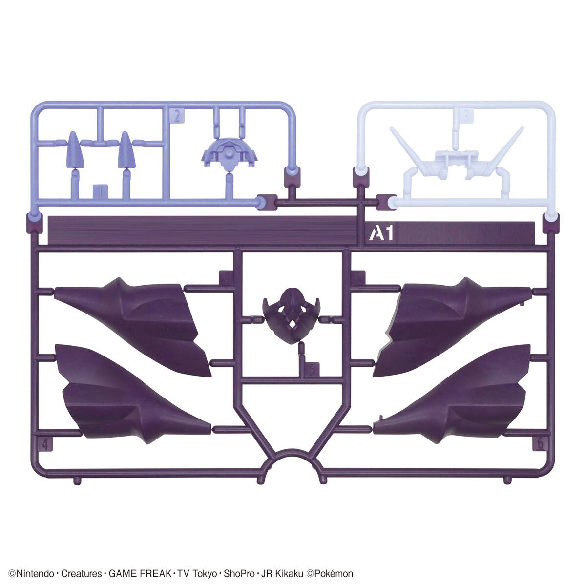 Pokemon Select Series 57 Ceruledge Model Kit