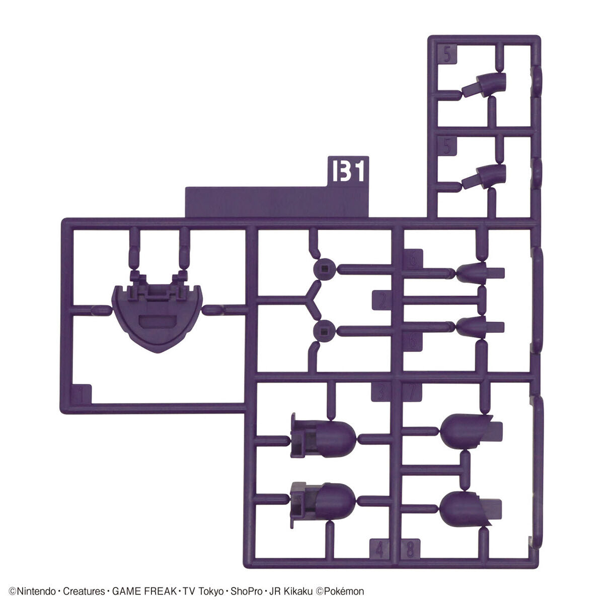 Pokemon Select Series 57 Ceruledge Model Kit