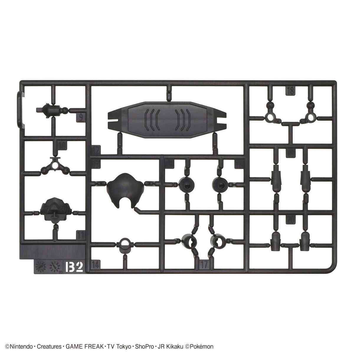 Pokemon Select Series 57 Ceruledge Model Kit