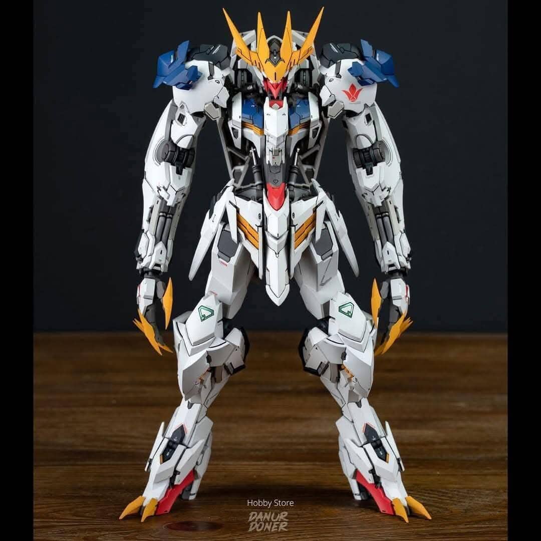 Wolf Technology 1/100 Wolf Model Metal Frame Model Kit