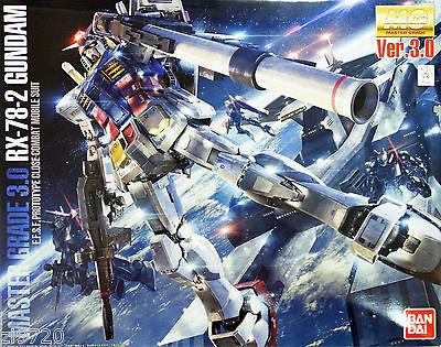 Bandai MG 836557 GUNDAM RX-78-2 Ver.3.0 (MASTER GRADE 3.0) 1/100 scale kit - USA Gundam Store