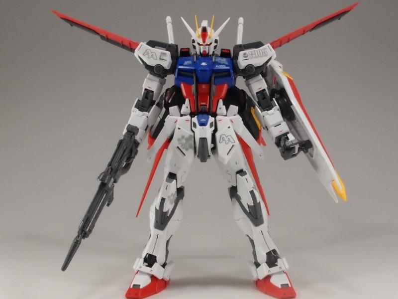 GAT-X105 Aile Strike Gundam Version RM (REMASTER): MG Gundam Master Grade 1/100 - USA Gundam Store