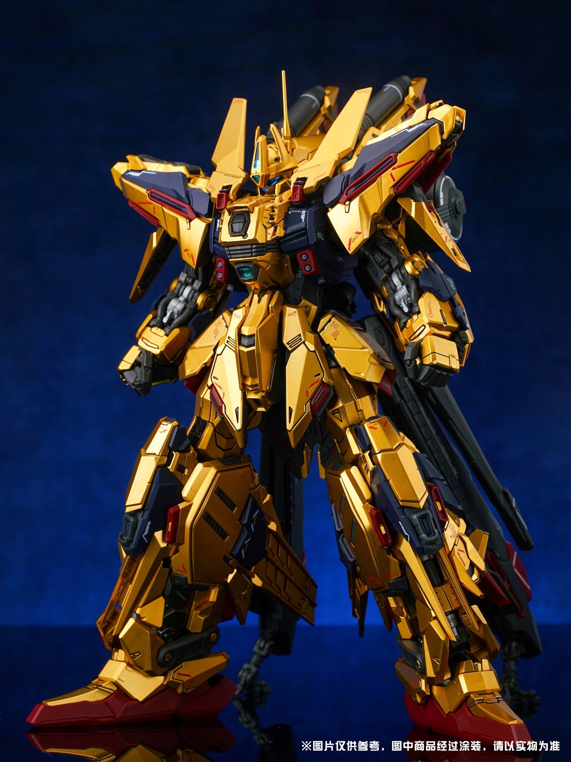 MG 1/100 Golden Warrior Model Kit