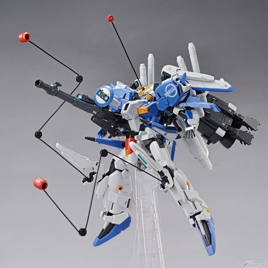 MG 1/100 EX-S Gundam/S Gundam
