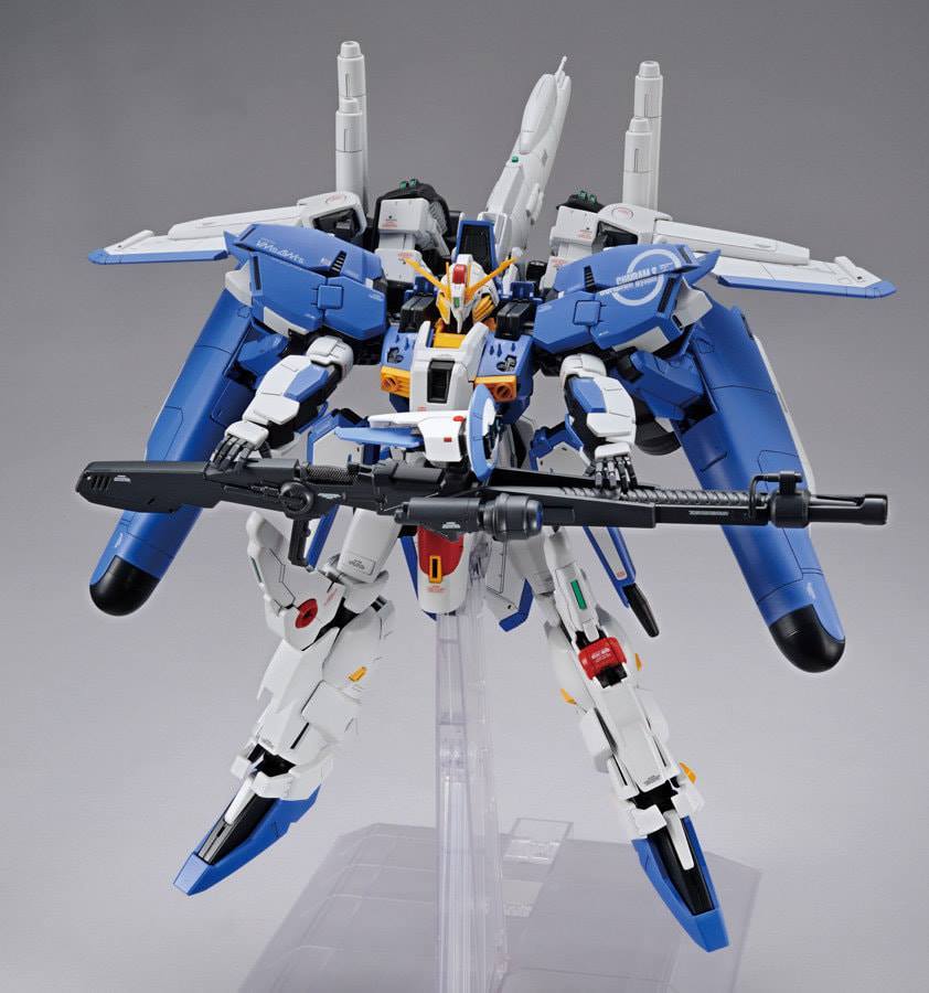 MG 1/100 EX-S Gundam/S Gundam