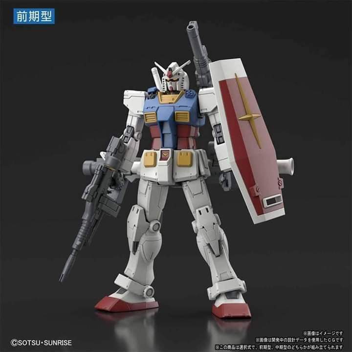 HG-The Origin 1/144 #026 RX-78-2 Gundam (Gundam The Origin Ver.)