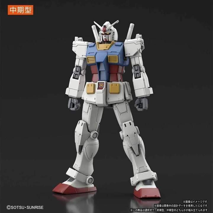 HG-The Origin 1/144 #026 RX-78-2 Gundam (Gundam The Origin Ver.)