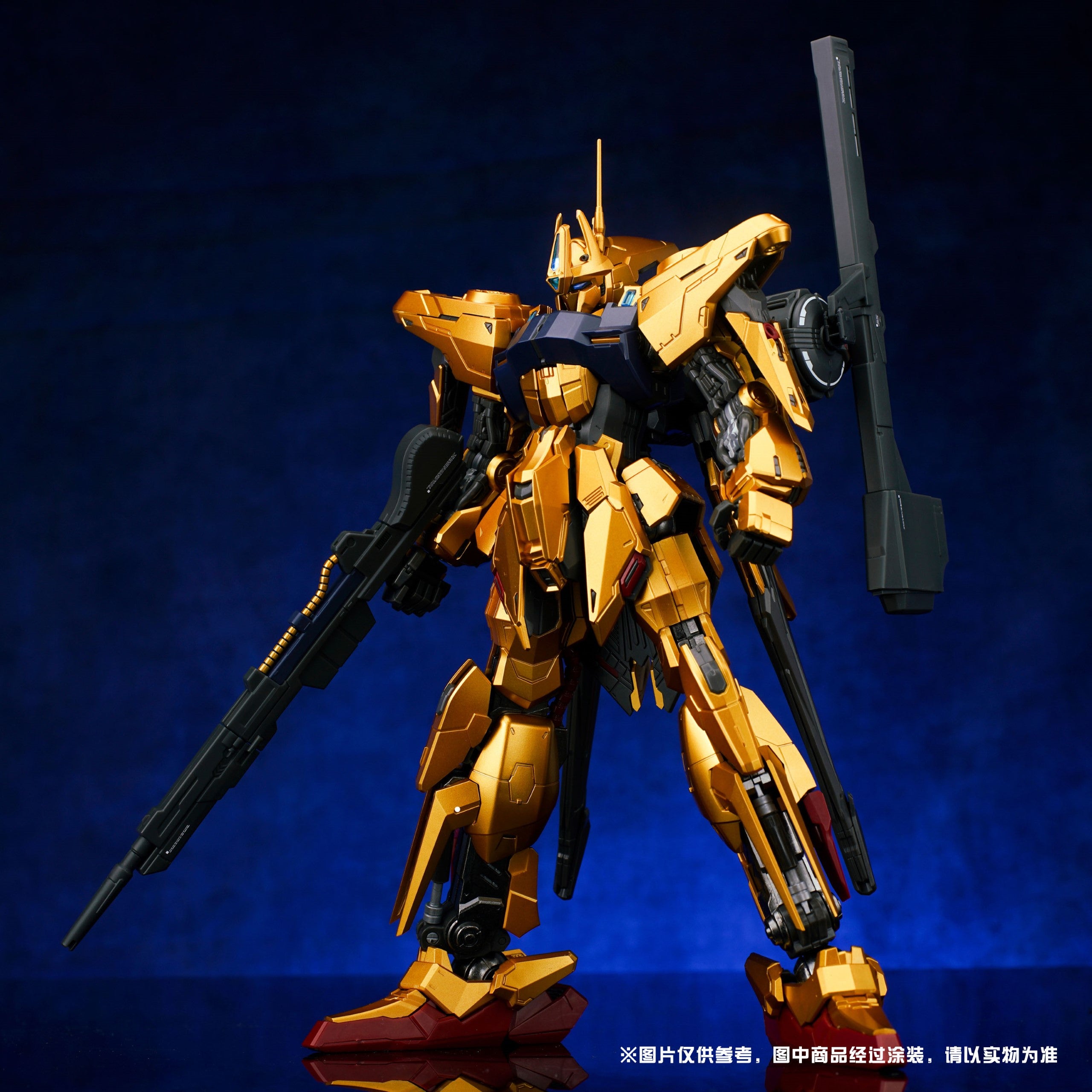 MG 1/100 Golden Warrior Model Kit