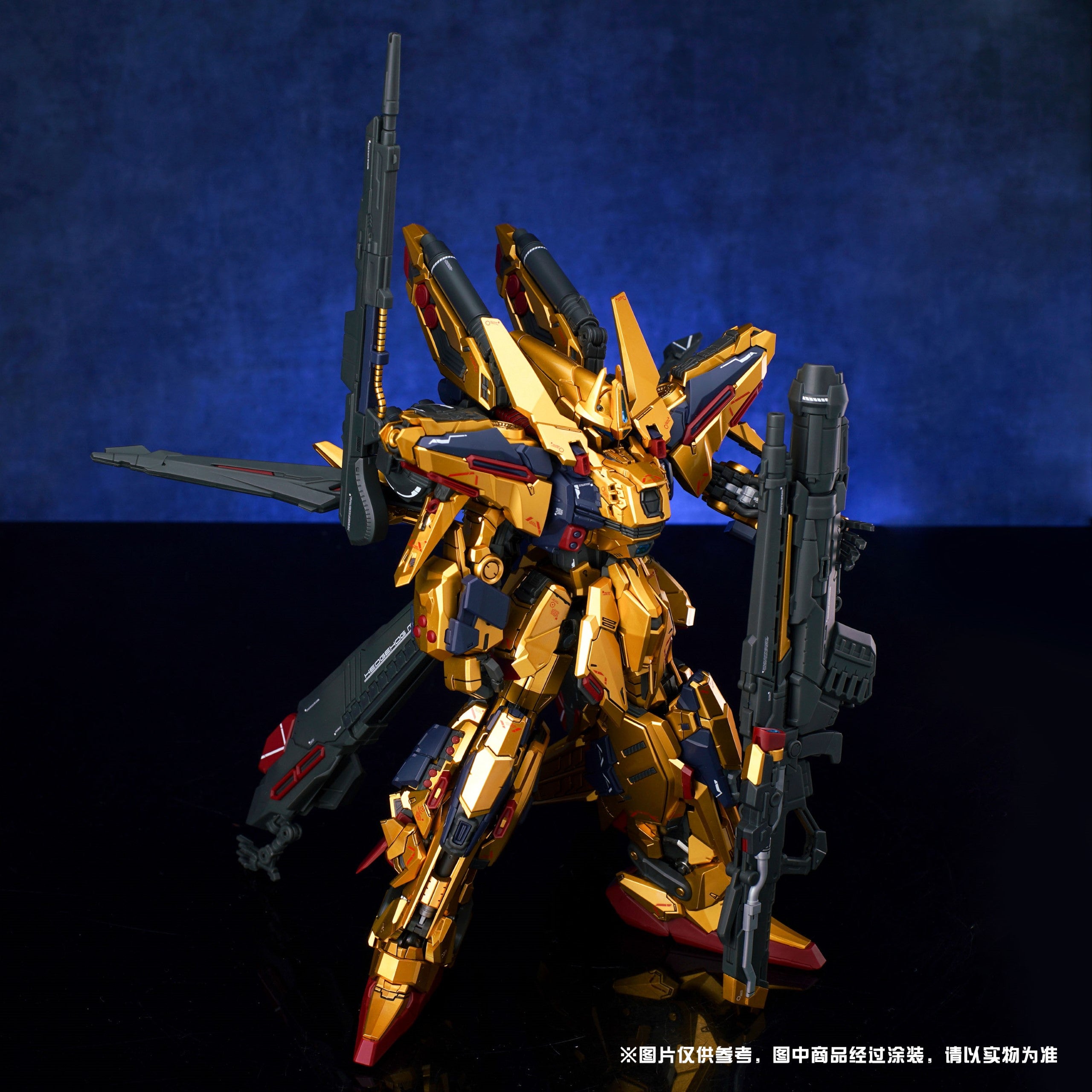 MG 1/100 Golden Warrior Model Kit