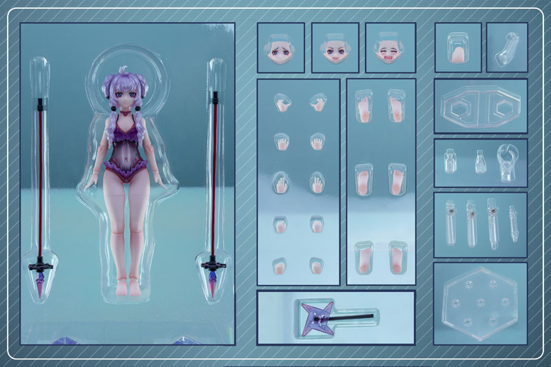 Witch of the Original Linya (Swimsuit Ver.) 1/12 Scale Action Figure