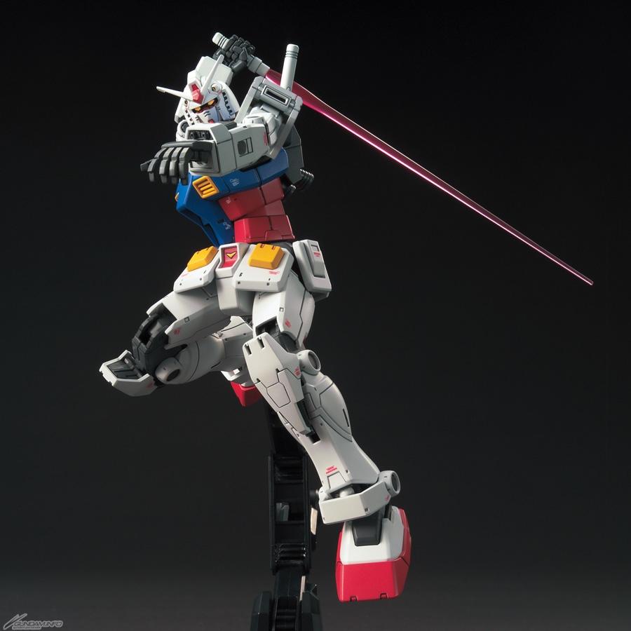 HG-The Origin 1/144 #026 RX-78-2 Gundam (Gundam The Origin Ver.)