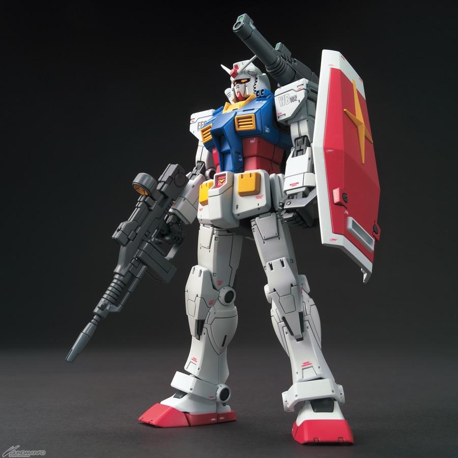 HG-The Origin 1/144 #026 RX-78-2 Gundam (Gundam The Origin Ver.)