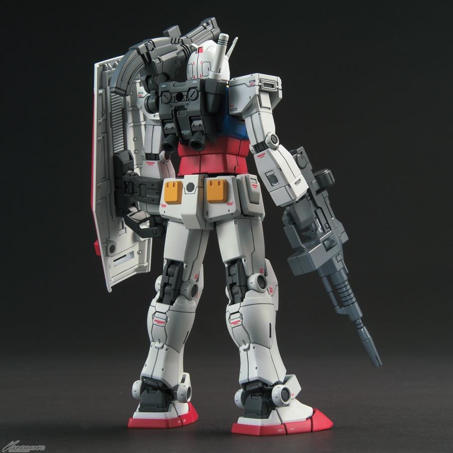 HG-The Origin 1/144 #026 RX-78-2 Gundam (Gundam The Origin Ver.)