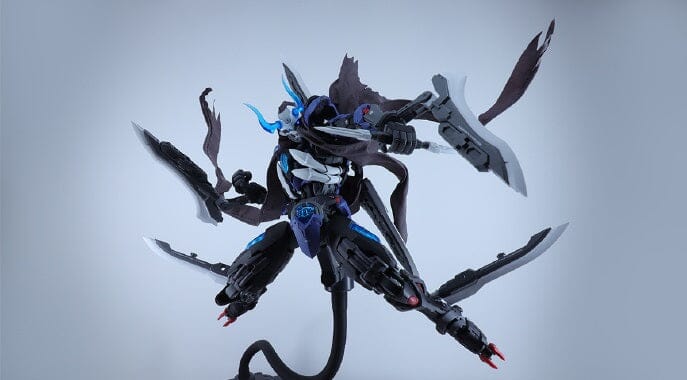 Over Zero Series Lone Shadow Full Set Deluxe 1/10 Scale Model Kit