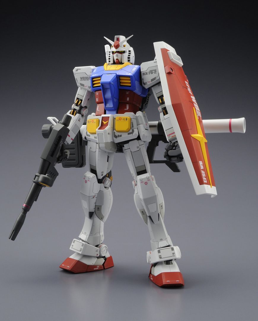 Bandai MG 836557 GUNDAM RX-78-2 Ver.3.0 (MASTER GRADE 3.0) 1/100 scale kit - USA Gundam Store
