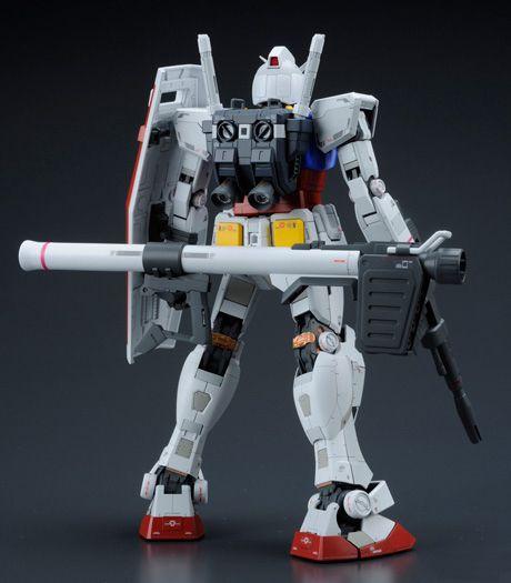 Bandai MG 836557 GUNDAM RX-78-2 Ver.3.0 (MASTER GRADE 3.0) 1/100 scale kit - USA Gundam Store