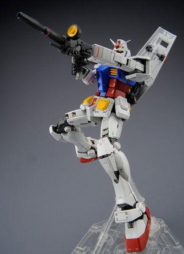 Bandai MG 836557 GUNDAM RX-78-2 Ver.3.0 (MASTER GRADE 3.0) 1/100 scale kit - USA Gundam Store