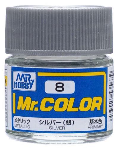 C8 Mr. Color Metallic Silver 10ml