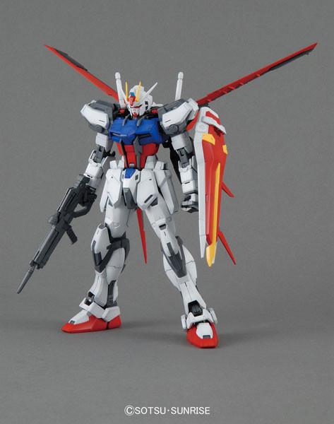 GAT-X105 Aile Strike Gundam Version RM (REMASTER): MG Gundam Master Grade 1/100 - USA Gundam Store